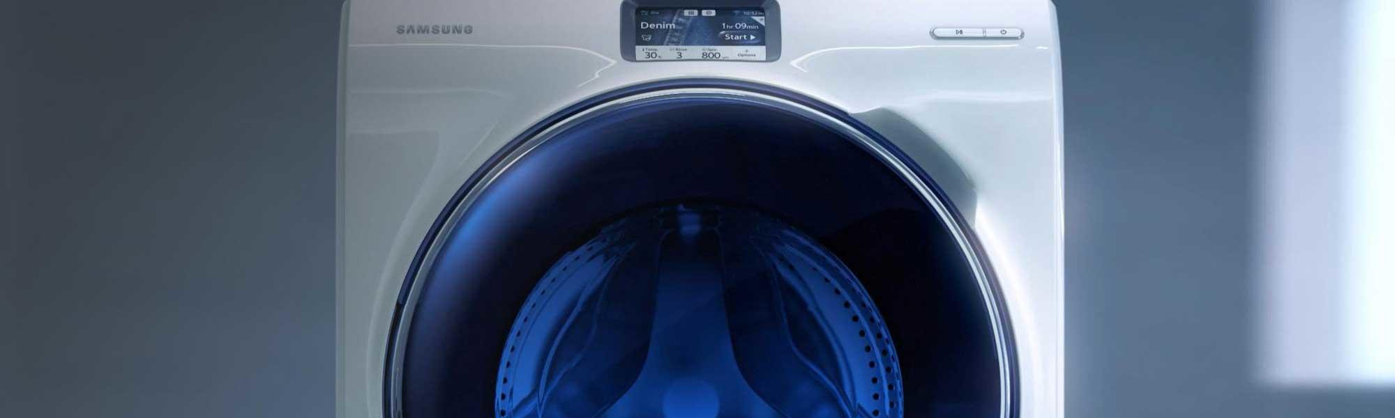 Samsung WW10H9600EW 10Kg 1600 Spin Washing Machine
