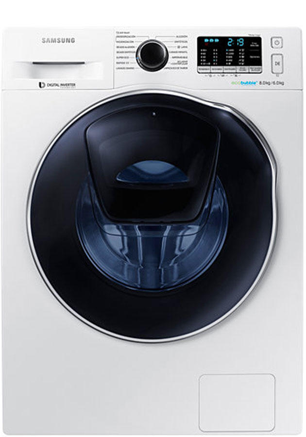 Samsung WD80K5410OW 8Kg 1400 Spin AddWash Washer Dryer
