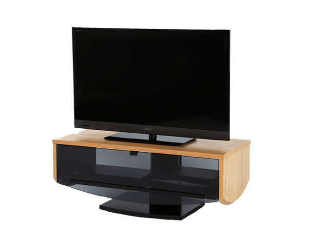 Off The Wall ECLIPSE 1000 OAK TV STAND