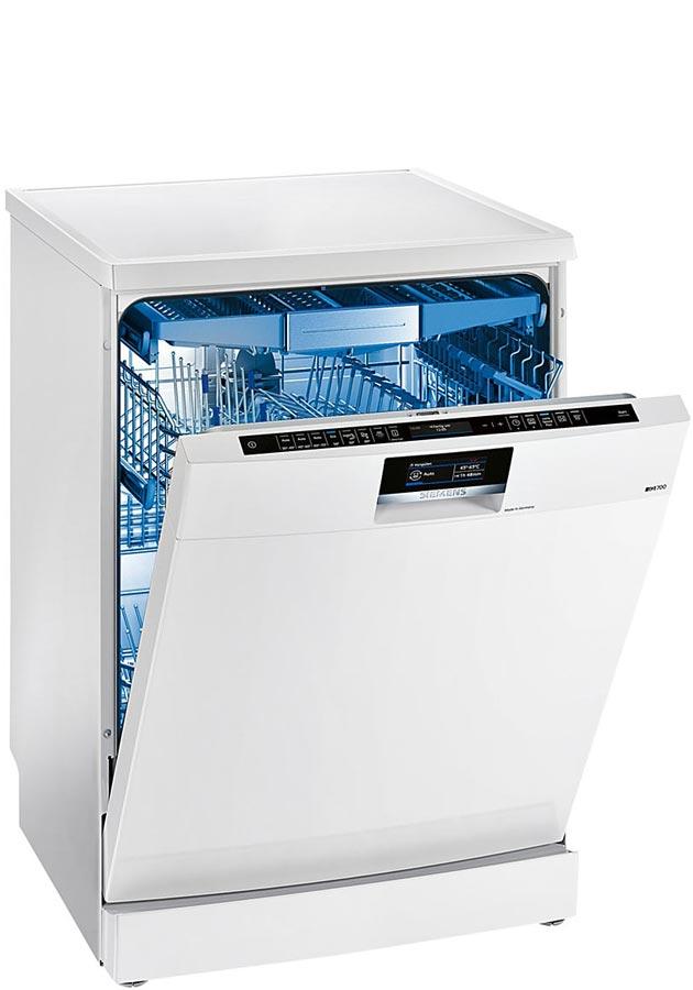 Siemens SN277W01TG 60cm Freestanding Dishwasher