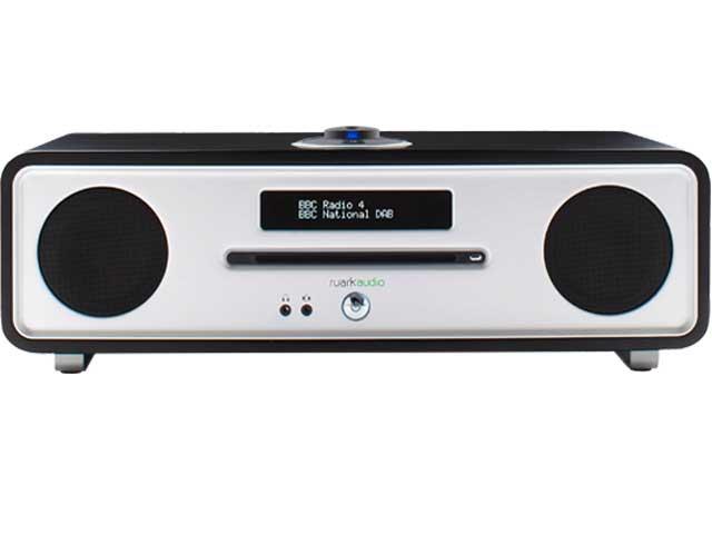 Ruark Audio R4 MK3 CD, DAB, Bluetooth Music System - Soft Black