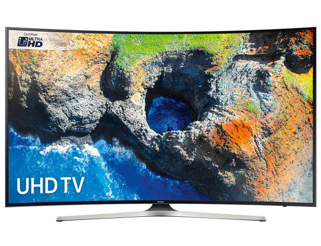 Samsung UE55MU6200 55" HDR Curved 4K TV