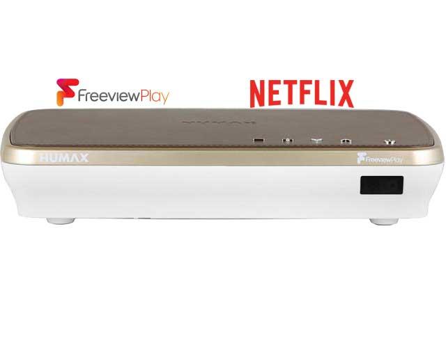 Humax FVP-4000T 1TB Freeview Play Recorder Cappuccino
