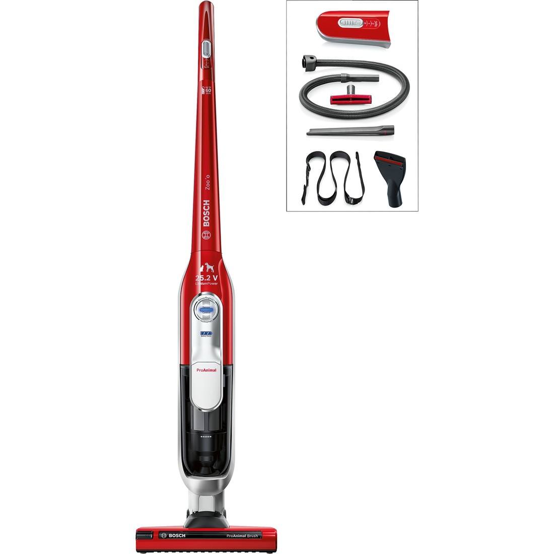 Bosch BCH6PETGB 25.2v Athlet Pet Cordless Upright Vacuum Cleaner