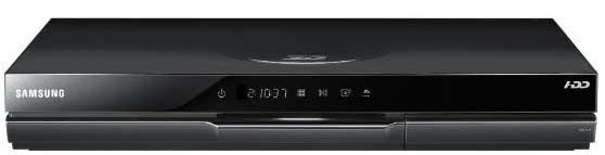 Samsung BD-D8900M 3D Blu-ray Player With 1TB Freeview HD Recorder