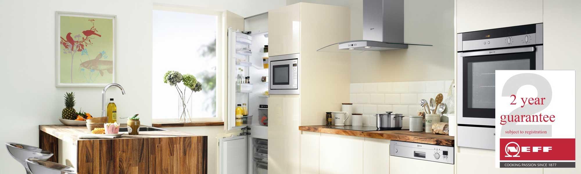 Neff U16E74N5GB Built-In Electric Double Oven