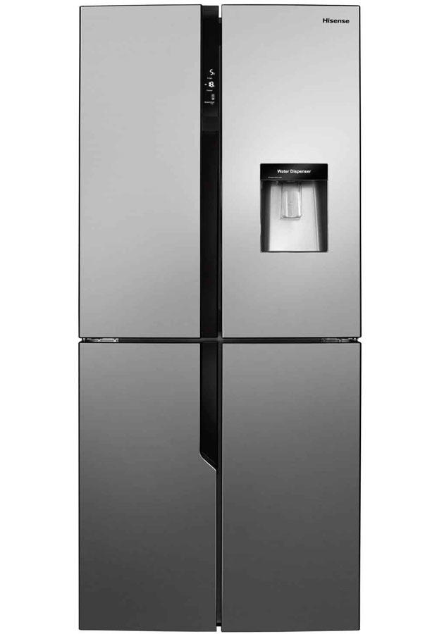 Hisense RQ560N4WC1 431 Litre Frost Free American Fridge Freezer
