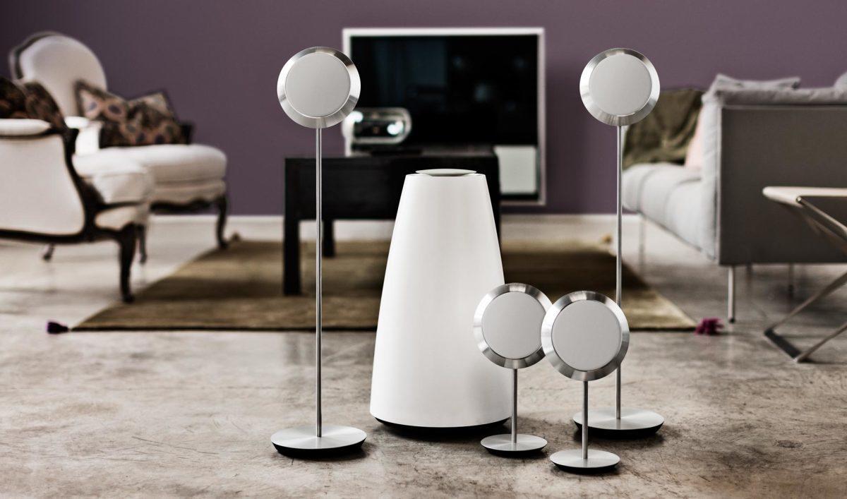 Bang & Olufsen BeoLab 14 4.1 Surround Sound Speaker System