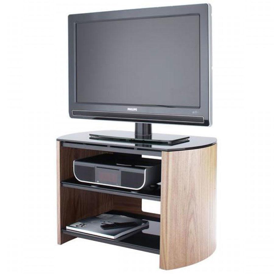 Alphason FW750-LO Finewoods TV Stand in Light Oak