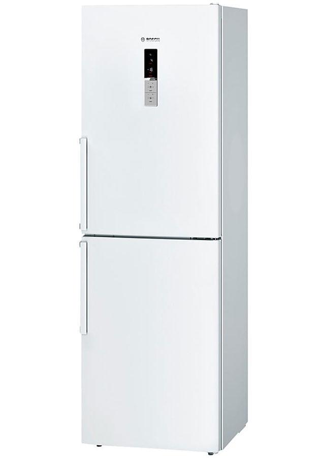 Bosch Serie 6 KGN34XW32G 305 Litre No Frost Fridge Freezer