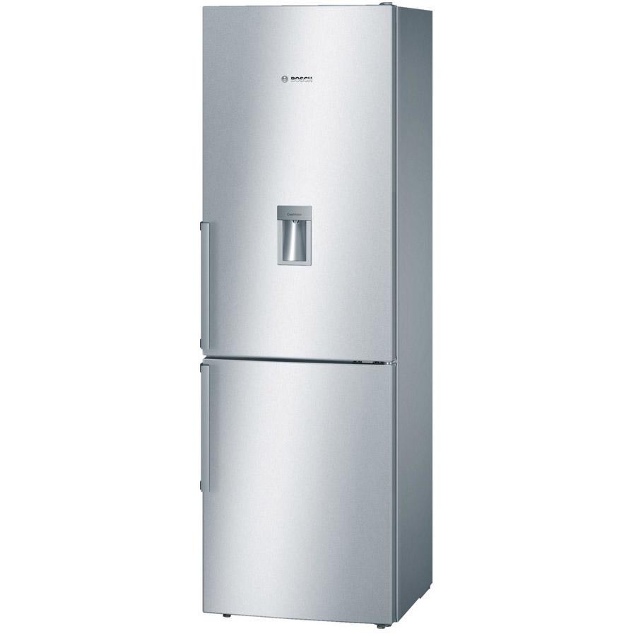 Bosch Serie 4 KGD36VI30G 319 Litre No Frost Fridge Freezer