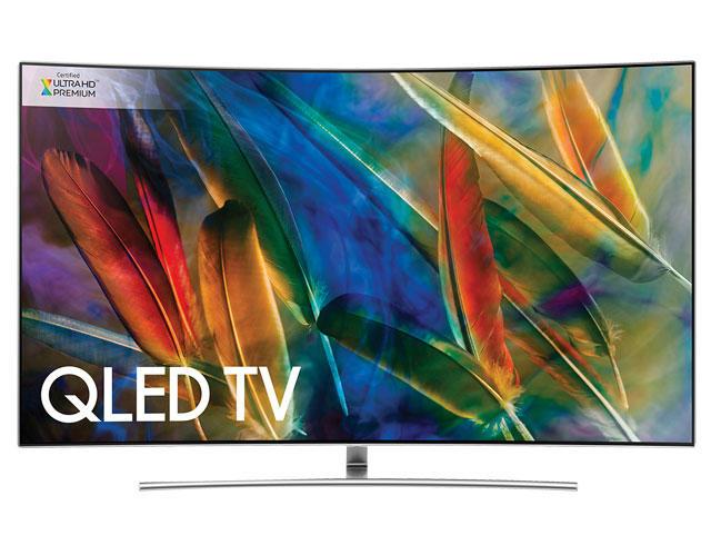 Samsung QE75Q8C 75 inch Curved QLED Ultra HD Premium HDR 1500 Smart TV