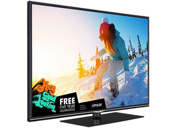Linsar 43HDR510 43 inch 4K UHD HDR LED Smart TV