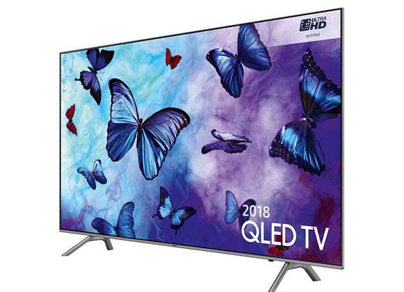 Samsung QE55Q6FN 55 inch QLED Ultra HD Premium HDR 1000 Smart TV