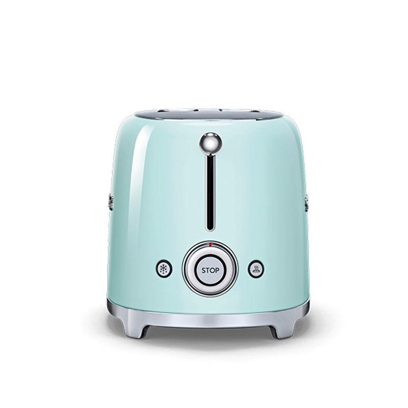 Smeg TSF01PGUK Retro 2 Slice Toaster - Pastel Green