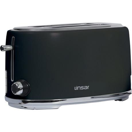 Linsar KY832BLACK 4 Slice Toaster - Black