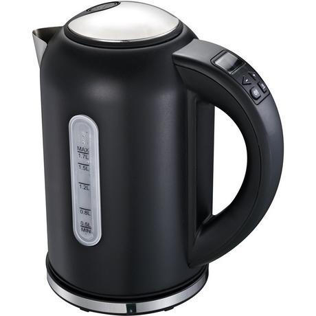 Linsar VT869BLACK Variable Temperature Jug Kettle - Black
