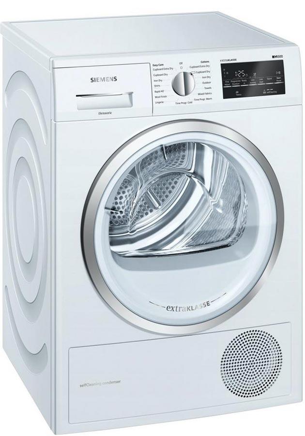 Siemens iQ500 WT45W492GB 9kg A++ Heat Pump Tumble Dryer