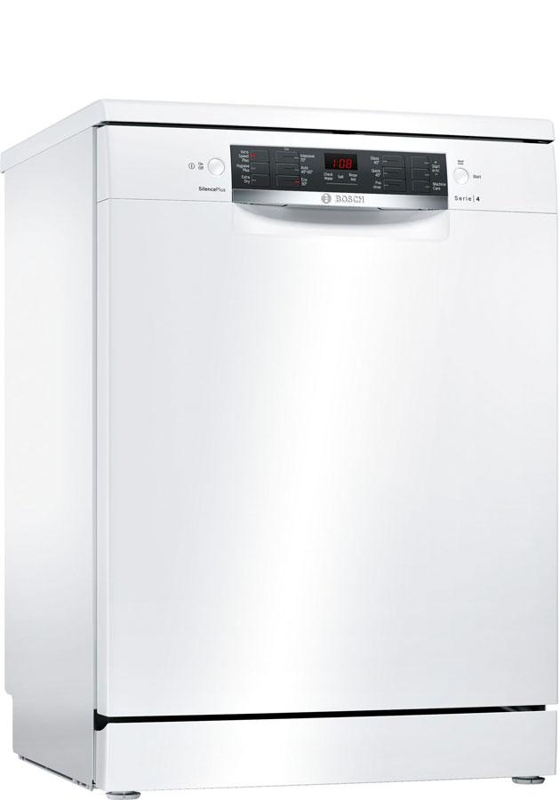 Bosch Serie 4 SMS46MW03G 60cm A++ Standard Dishwasher | White