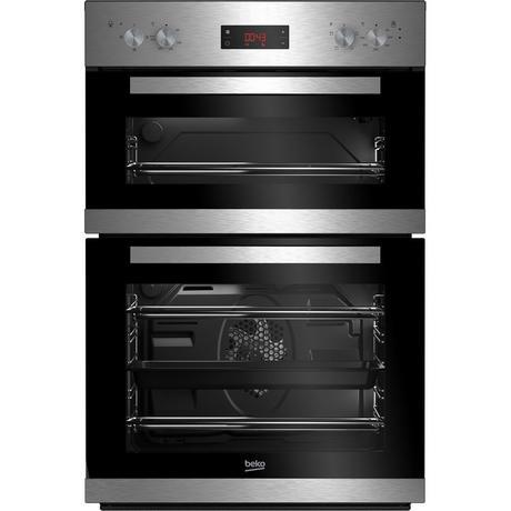 Beko CDF22309X Built In Electric Double Oven
