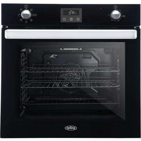 Belling BI602FPCTBLK Built In Electric Single Oven