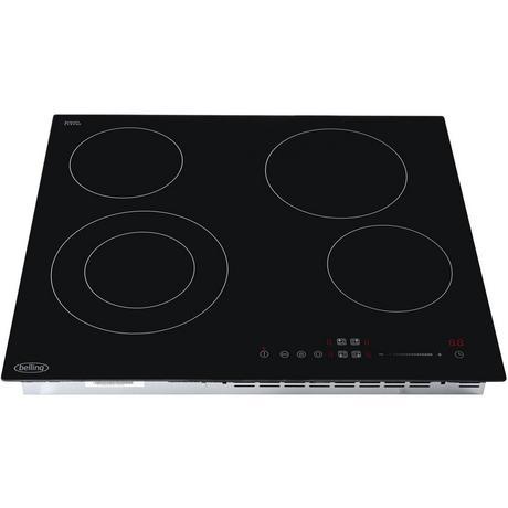 Belling CH602TBLK Electric Digital Touch Controls Hob