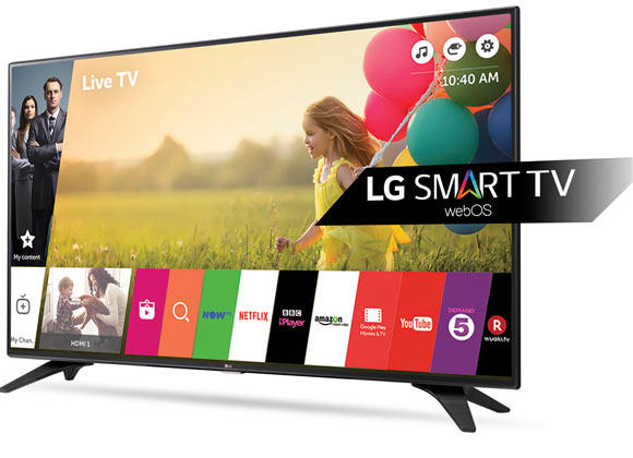 LG 49LH604V 49" Full HD LED Smart TV