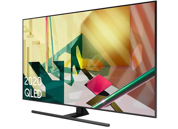 Samsung QE65Q70T (2020) 65 inch QLED 4K HDR Smart TV with Tizen OS