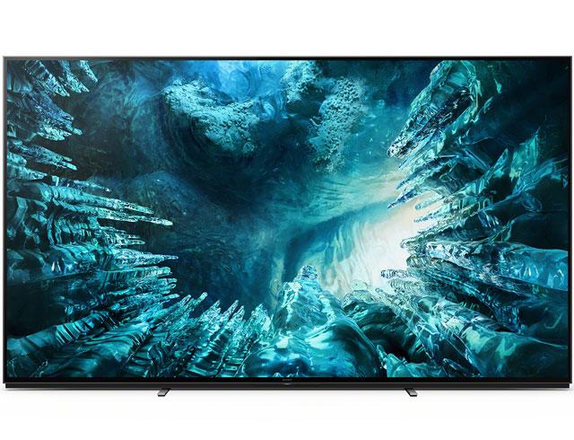 Sony BRAVIA KD85ZH8BU (2020) 85 inch 8K HDR Full Array LED TV with Android TV