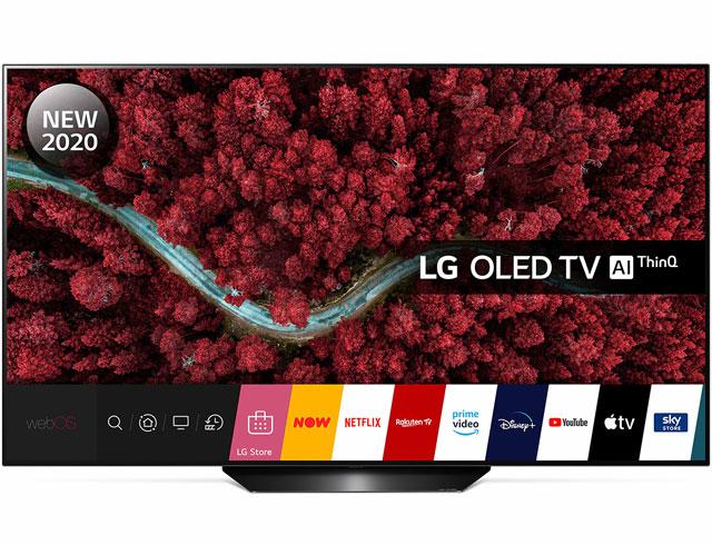 LG OLED65BX6LA (2020) 65 inch OLED 4K Ultra HD Smart TV