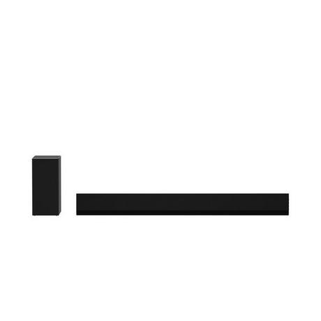 LG GX 3.1 Channel Flat Soundbar and Subwoofer - Black
