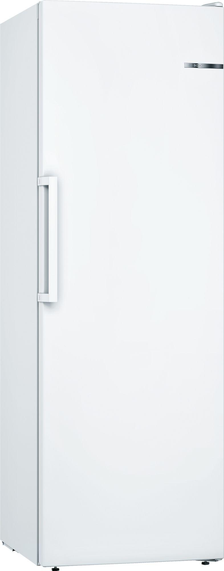 Click to view product details and reviews for Serie 4 Gsn33vwepg 60cm 225 Litre Frost Free Single Door Freezer White.