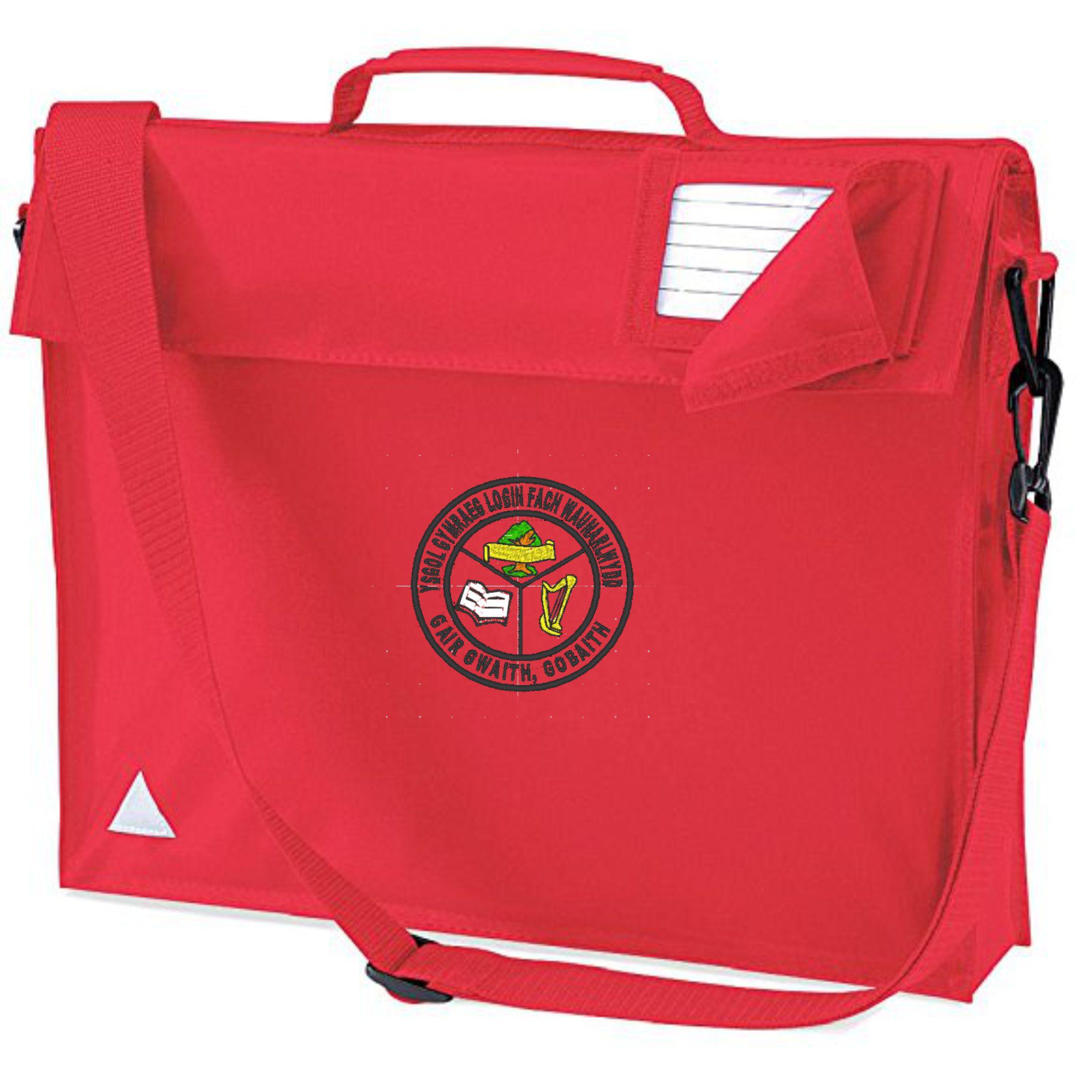 Ysgol Gymraeg Y Login Fach Primary Printed Book Bags