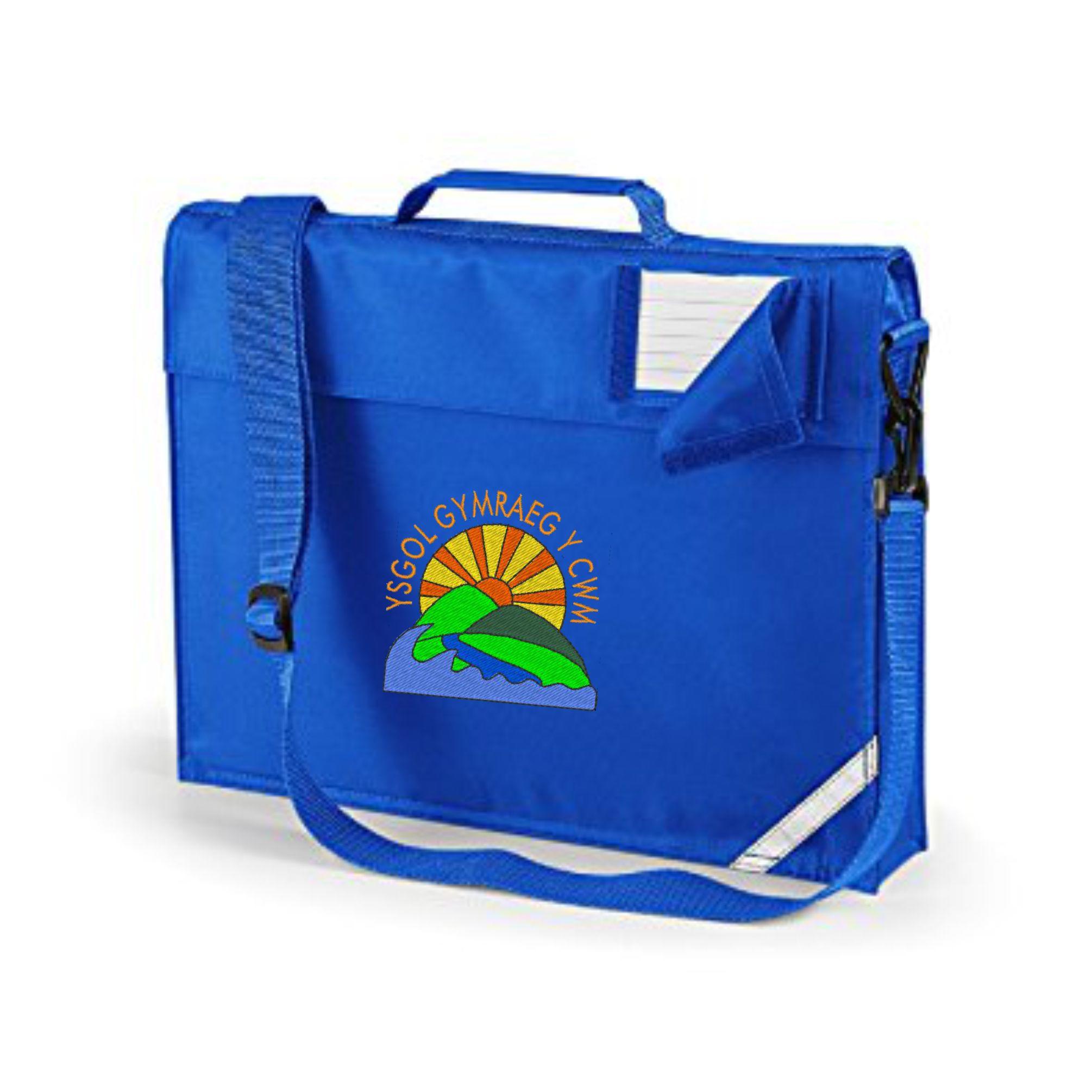 Ysgol Gymraeg Y Cwm Primary Printed Book Bags