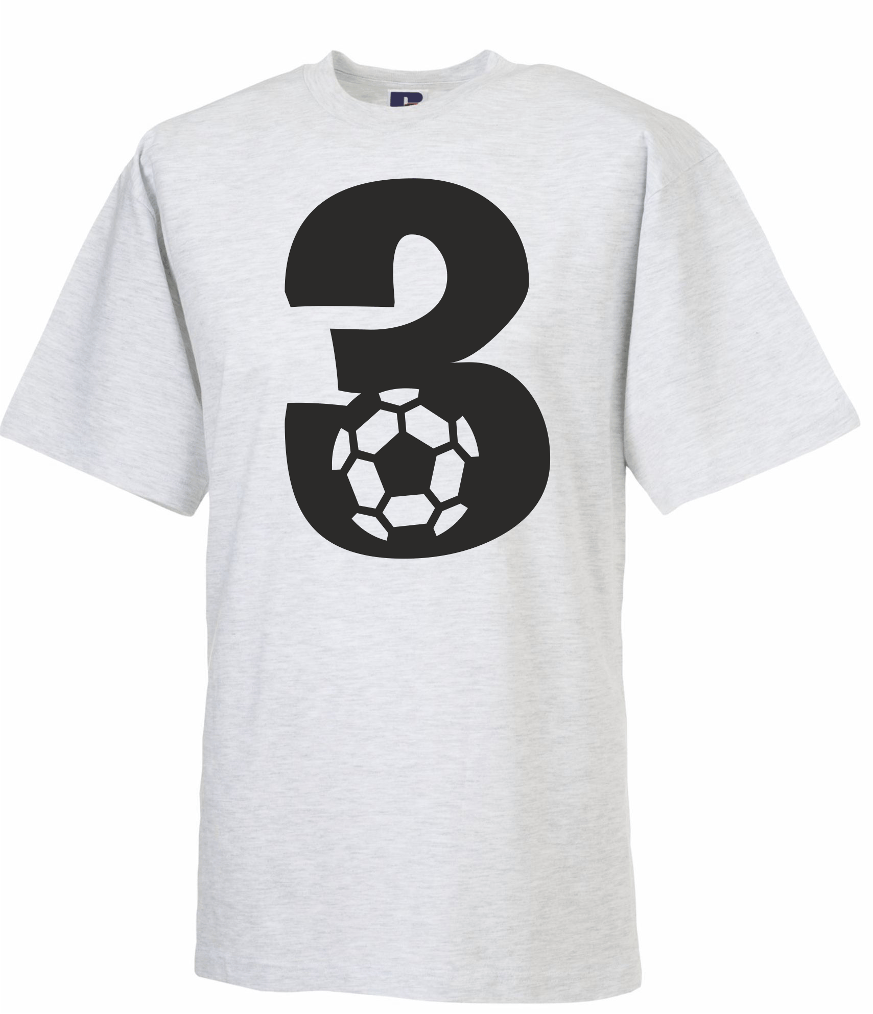 Football Themed Stag Tshirts with Free back personalisation.