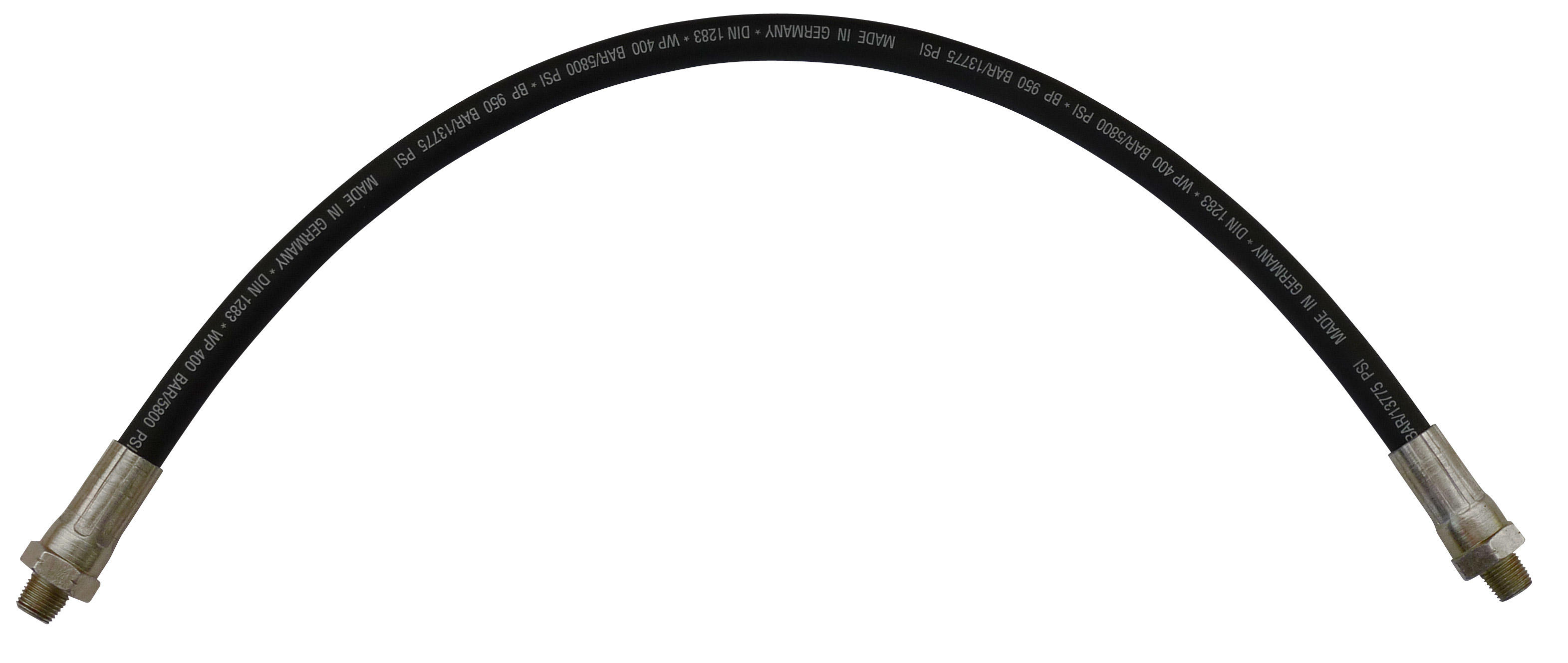 ZGH300 300mm Heavy Duty Grease Hose
