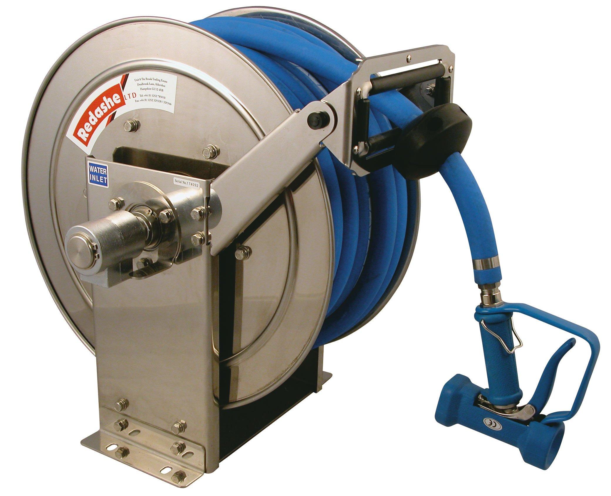 CCRHA1920SS Stainless Steel Spring Rewind Hose Reel