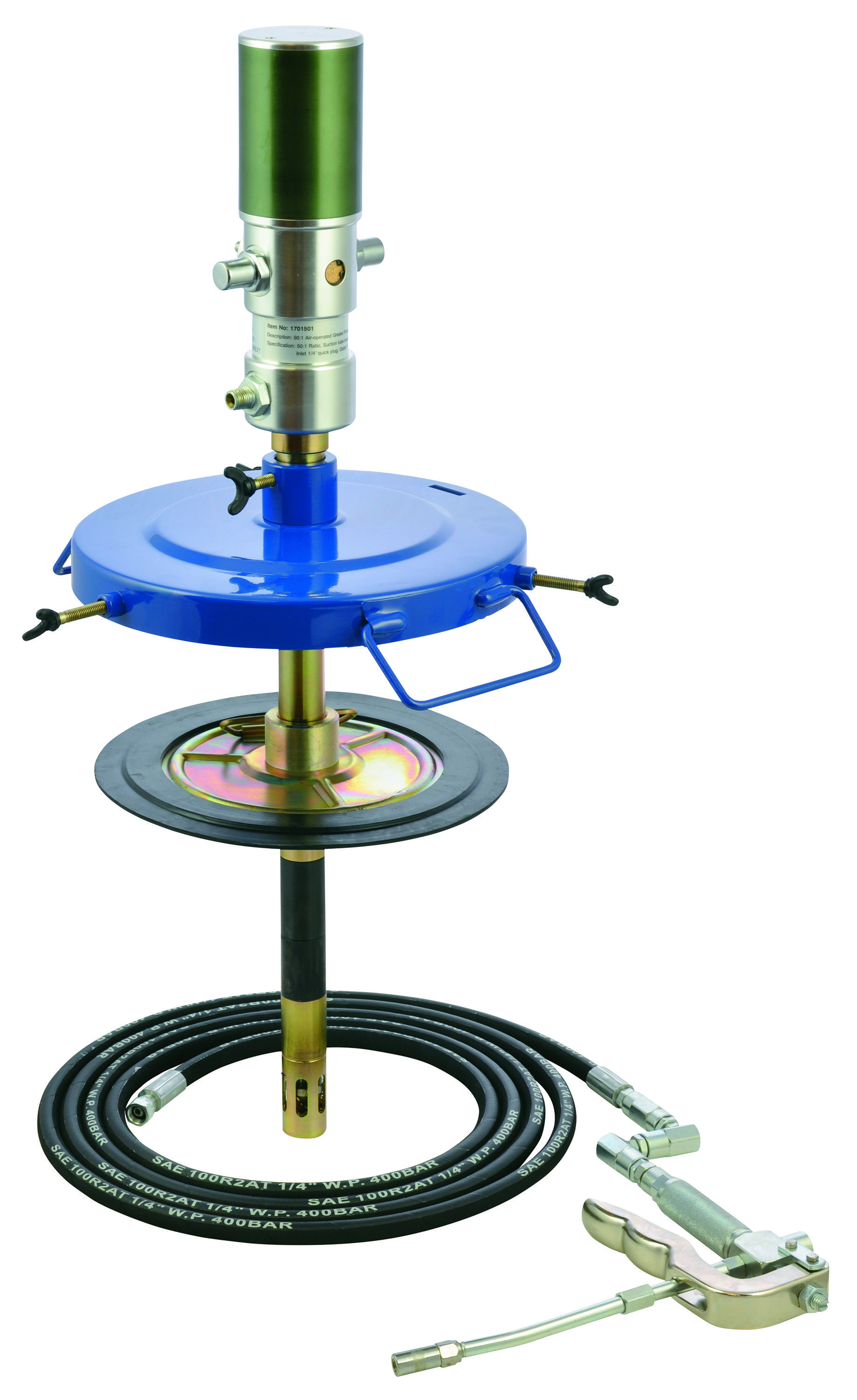 J1700524 Air Operated Grease Pump 50kg