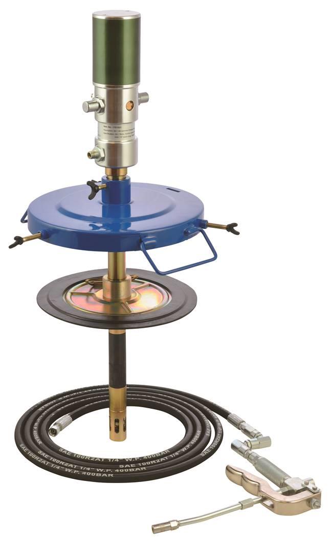 J1700513 Air Operated Grease Pump 18kg