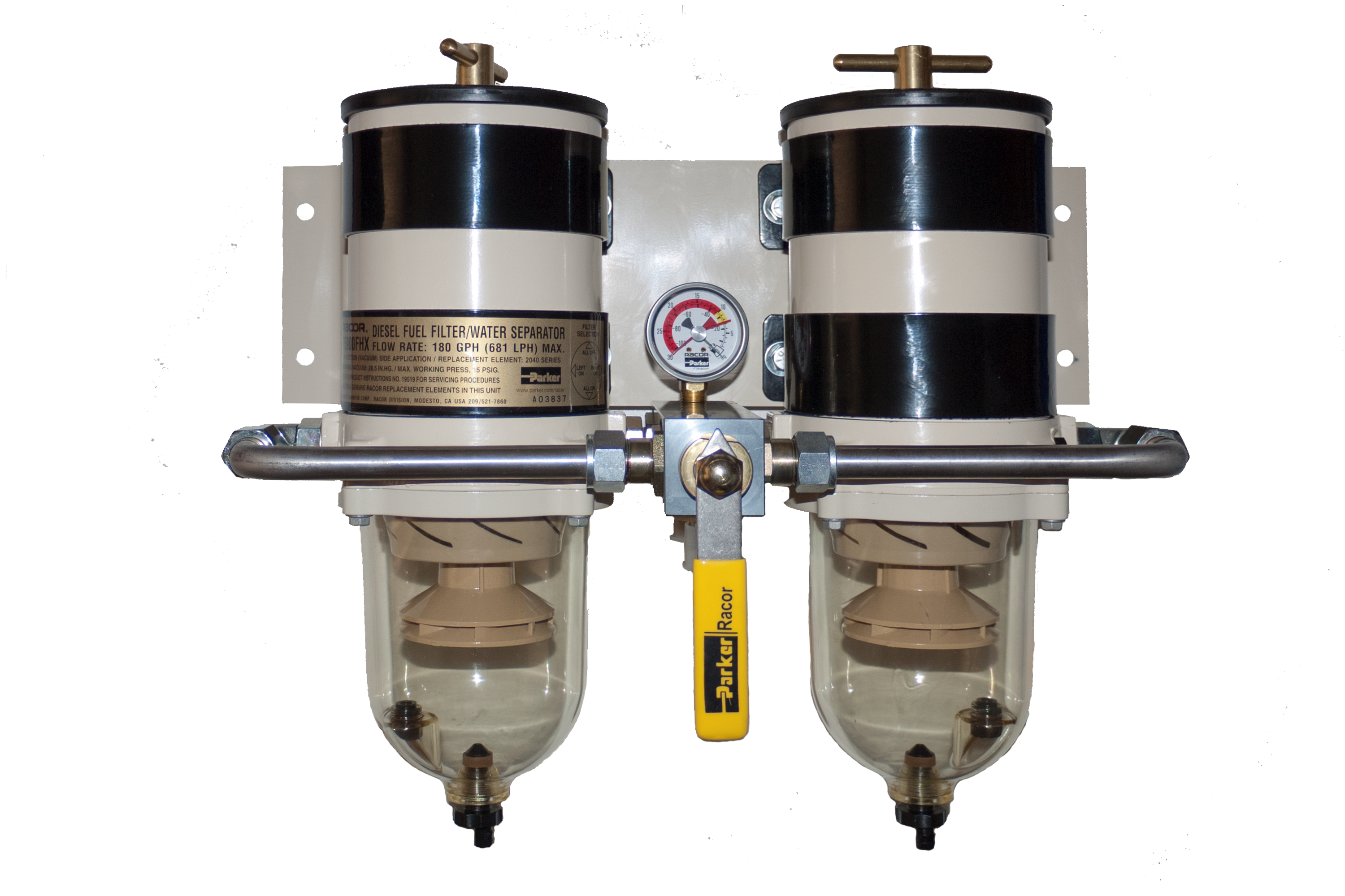 75/900MAX30 Racor Fuel Filter/Water Separator Vapor Separator Fuel Filter With Orifice