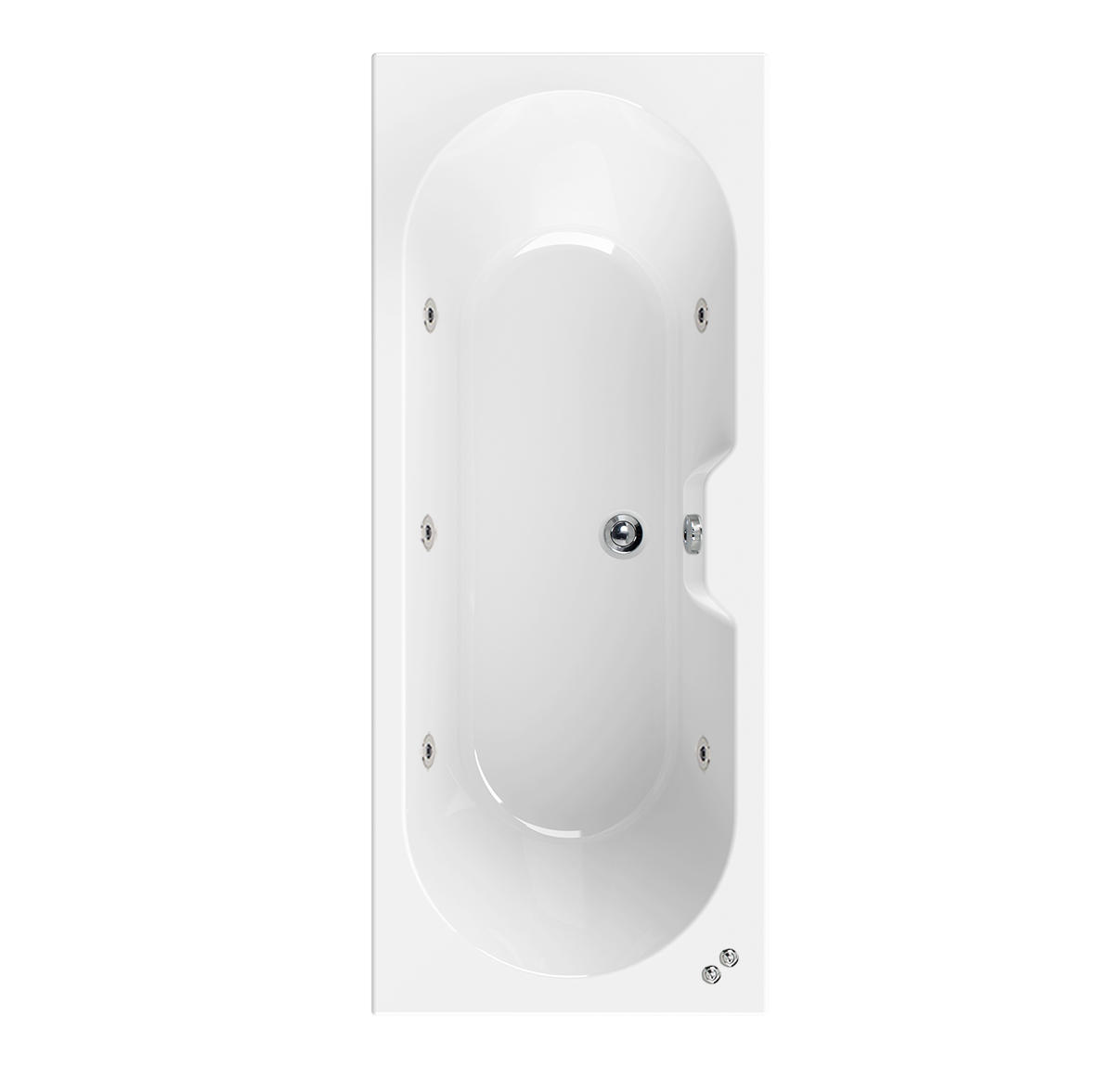 Aquaestil Calisto 6 Jet Whirlpool Bath