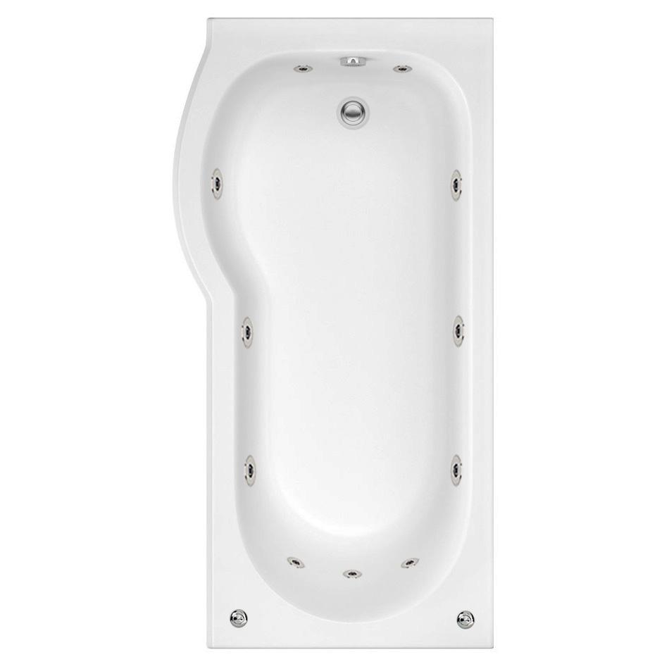 LH 11 Jet Space Saver Whirlpool Shower Bath