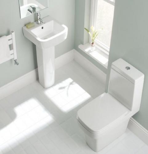 Carron Sanitaryware | Minima Pottery Set