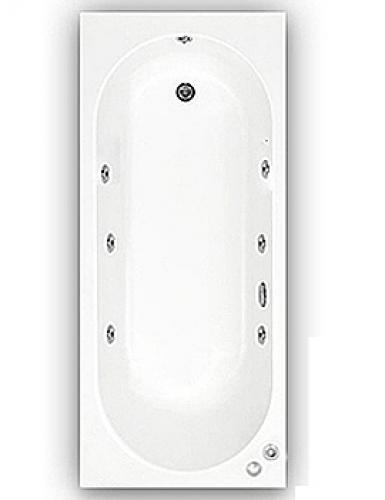 1500mm Trojan Cascade 6 Jet Whirlpool Bath