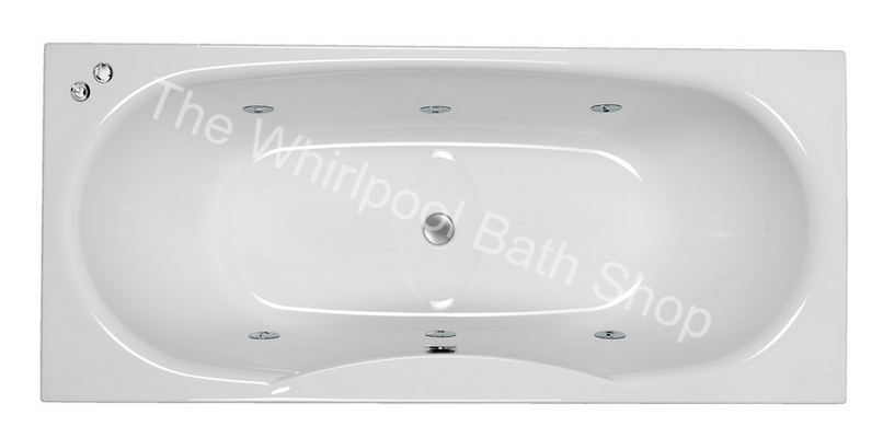 Carron Equation 1800 mm 6 Jet Whirlpool Bath