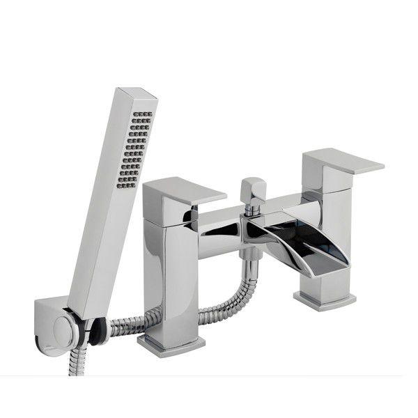 Ultra Strike Open Spout Bath Shower Mixer Tap TAT304