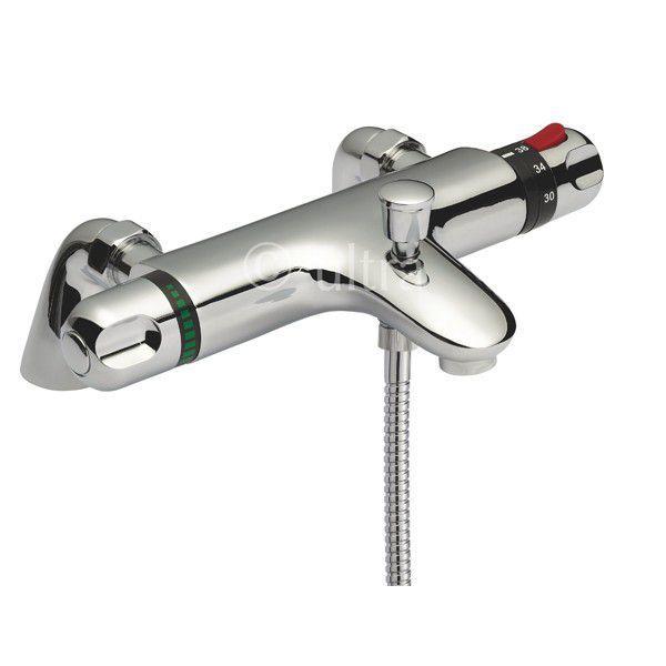 Ultra Reef Thermostatic Bath Shower Mixer Tap CD324