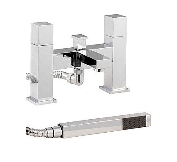 Hudson Reed Kubix Bath Shower Mixer Tap PA314