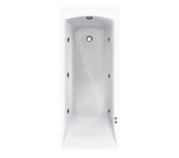 Carron Sigma 1700 mm x 800 mm 6 Jet Whirlpool Bath