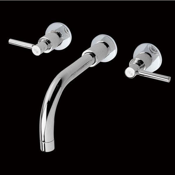 Hudson Reed Tec Lever Wall Mounted Basin Mixer TEL317